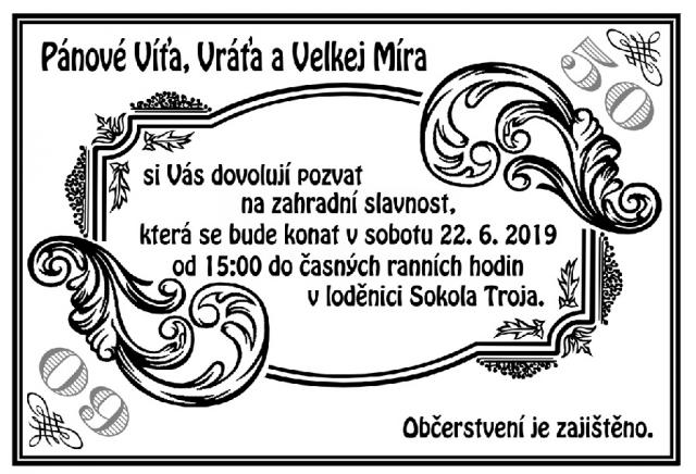 Pozvánka